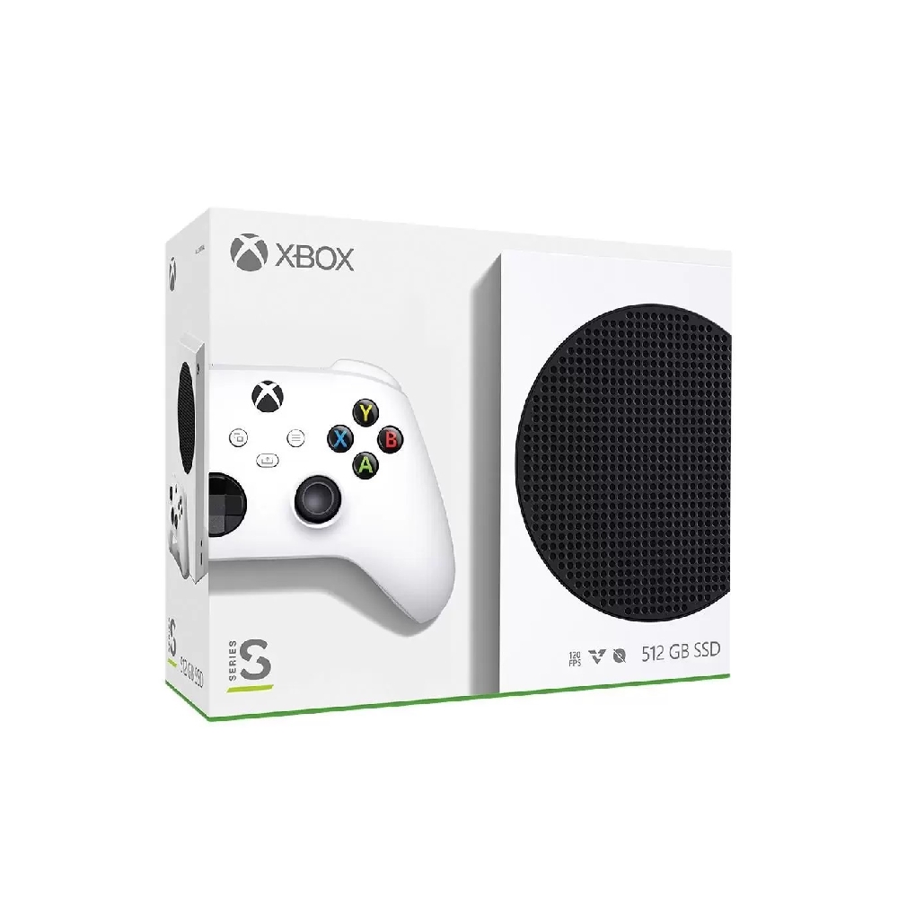 Console Xbox Series Fortnite Rocket League E Fall Guys Branco