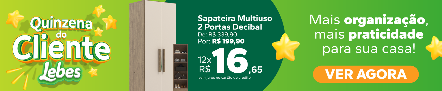 Sapateira Decibal