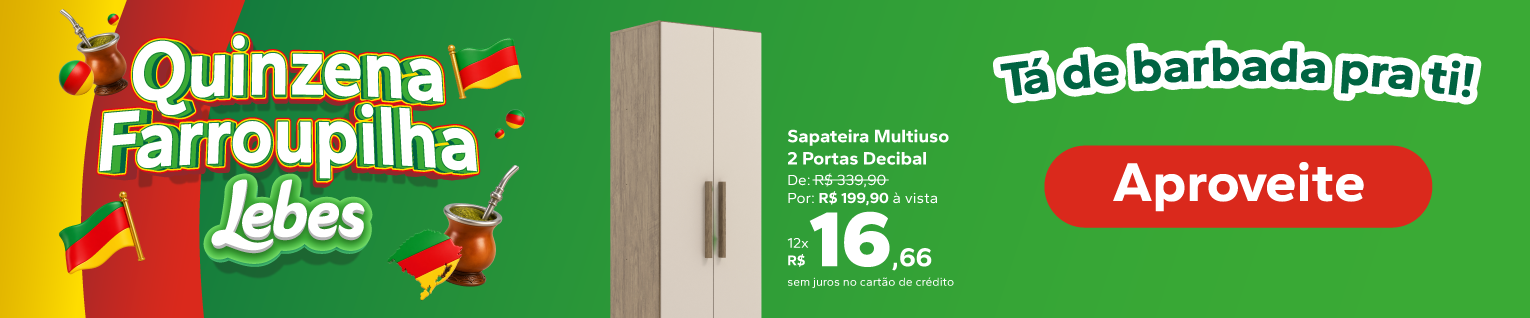 Sapateira Decibal