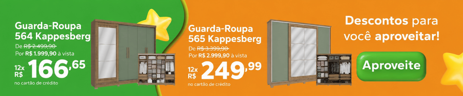 Ofertas de Móveis