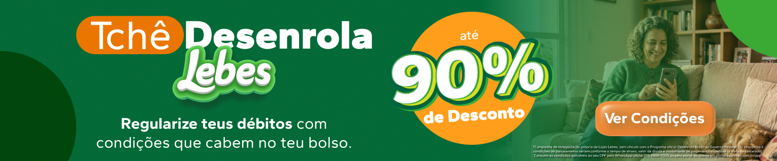 Tchê Desenrola - Renegociação de dívidas