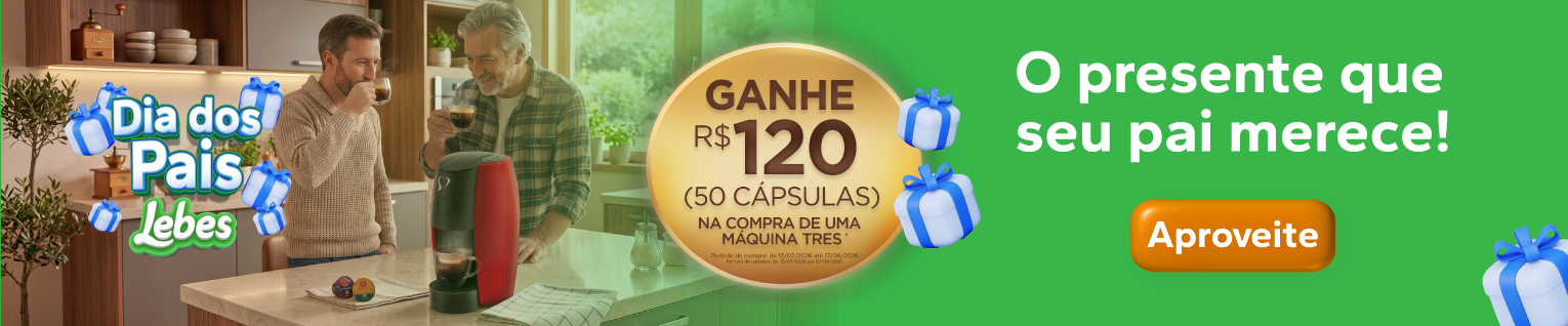 Cafeteira 3 Corações