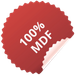 100% MDF
