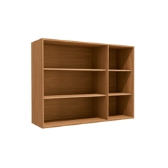 Aéreo 120cm Kappesberg Maxxi 3 Portas G767 Canela