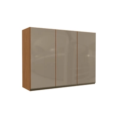 Aéreo 120cm Kappesberg Maxxi 3 Portas G767 Canela