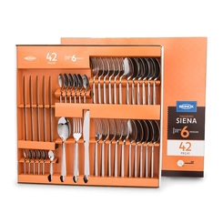 Faqueiro Brinox 5109/120 Siena 42Pcs Inox