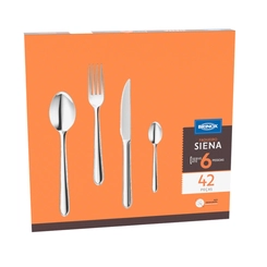 Faqueiro Brinox 5109/120 Siena 42Pcs Inox