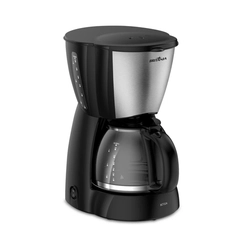 Cafeteira 1,28L até 32 Xícaras 800W Britânia BCF32A Preta
