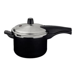 Panela Pressão Tram 20591/420 4,5L Preto
