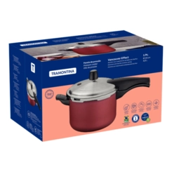 Panela Pressão Tram 20591/720 4,5L Vermelho