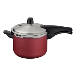 Panela Pressão Tram 20591/720 4,5L Vermelho