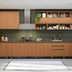 Balcão 80cm Kappesberg Maxxi G744 2 Portas Canela