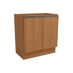 Balcão 80cm Kappesberg Maxxi G744 2 Portas Canela
