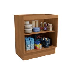 Balcão 80cm Kappesberg Maxxi G744 2 Portas Canela