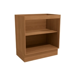 Balcão 80cm Kappesberg Maxxi G744 2 Portas Canela