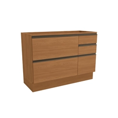 Balcão 120cm Kappesberg Maxxi 1 Porta G746 Canela