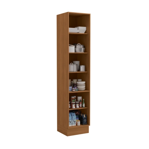 Paneleiro 50cm Kappesberg Maxxi G749 5 Prateleiras Canela