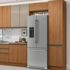 Paneleiro 50cm Kappesberg Maxxi G749 5 Prateleiras Canela