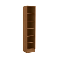 Paneleiro 50cm Kappesberg Maxxi G749 5 Prateleiras Canela