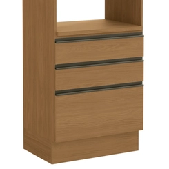 Torre Quente 70cm Kappesberg Maxxi 3 Prateleiras G750 Canela