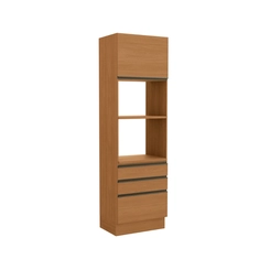 Torre Quente 70cm Kappesberg Maxxi 3 Prateleiras G750 Canela