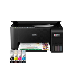 Impressora Multifuncional 3 em 1 com Wi-Fi Epson EcoTank L3250 Preta