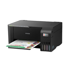 Impressora Multifuncional 3 em 1 com Wi-Fi Epson EcoTank L3250 Preta
