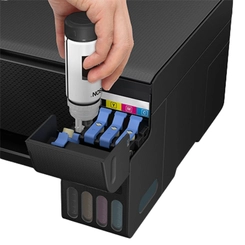 Impressora Multifuncional 3 em 1 com Wi-Fi Epson EcoTank L3250 Preta