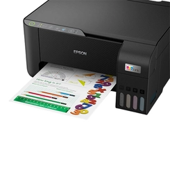 Impressora Multifuncional 3 em 1 com Wi-Fi Epson EcoTank L3250 Preta