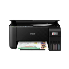 Impressora Multifuncional 3 em 1 com Wi-Fi Epson EcoTank L3250 Preta