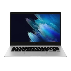 Notebook Samsung Galaxy Book Go Tela 14" 128GB  Snapdragon 7c Gen 2 Prata