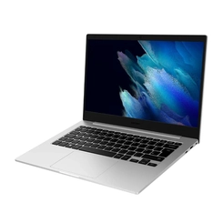 Notebook Samsung Galaxy Book Go Tela 14" 128GB  Snapdragon 7c Gen 2 Prata