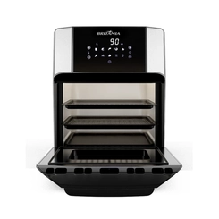 Fritadeira Elétrica Sem Óleo AirFryer 12L 1.800W Britânia Oven BFR2100P Preta
