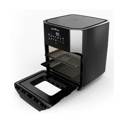 Fritadeira Elétrica Sem Óleo AirFryer 12L 1.800W Britânia Oven BFR2100P Preta