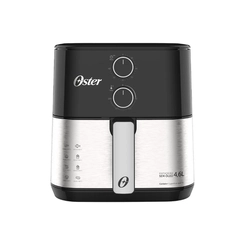 Fritadeira Elétrica Sem Óleo AirFryer 4,6L 1.500W Oster OFRT520 Preta