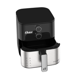 Fritadeira Elétrica Sem Óleo AirFryer 4,6L 1.500W Oster OFRT520 Preta