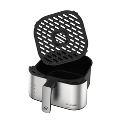 Fritadeira Elétrica Sem Óleo AirFryer 4,6L 1.500W Oster OFRT520 Preta