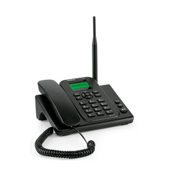 Telefone Fixo 4G com Wi-Fi Intelbras CFW9041 Preto