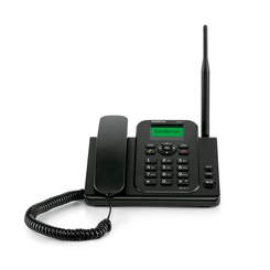 Telefone Fixo 4G com Wi-Fi Intelbras CFW9041 Preto