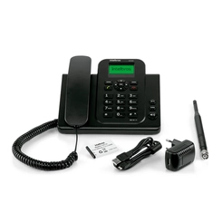 Telefone Fixo 4G com Wi-Fi Intelbras CFW9041 Preto