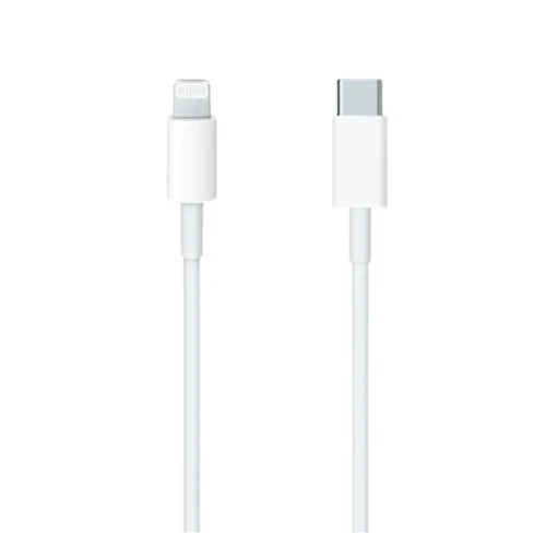 Cabo para iPhone e iPad USB-C para Lightning 2 Metros Apple MQGH2AM/A Branco