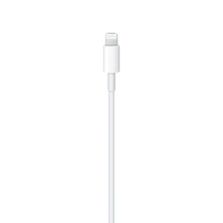 Cabo para iPhone e iPad USB-C para Lightning 2 Metros Apple MQGH2AM/A Branco