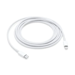 Cabo para iPhone e iPad USB-C para Lightning 2 Metros Apple MQGH2AM/A Branco