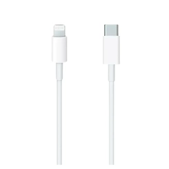 Cabo para iPhone e iPad USB-C para Lightning 2 Metros Apple MQGH2AM/A Branco