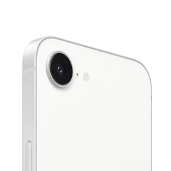 iPhone 16E Apple 128GB Tela 6.1" Câmera Principal 48MP e Selfie 12MP Branco