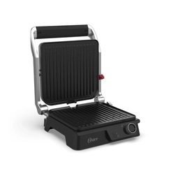 Grill Multiuso Chapa Antiaderente 1.200W Oster OGRL610 Inox