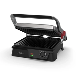 Grill Multiuso Chapa Antiaderente 1.200W Oster OGRL610 Inox
