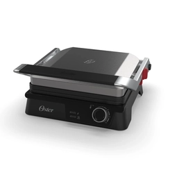 Grill Multiuso Chapa Antiaderente 1.200W Oster OGRL610 Inox