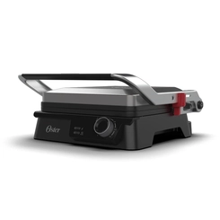 Grill Multiuso Chapa Antiaderente 1.200W Oster OGRL610 Inox