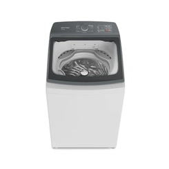 Máquina de Lavar 18kg Cesto Inox Brastemp BWF18ABANA Branca